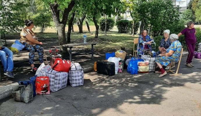 Евакуація: кількість людей, що виїжджає з Донеччини, збільшилась в рази