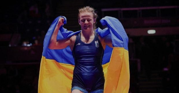 Коляденко здобула срібну нагороду Олімпійських ігор з боротьби