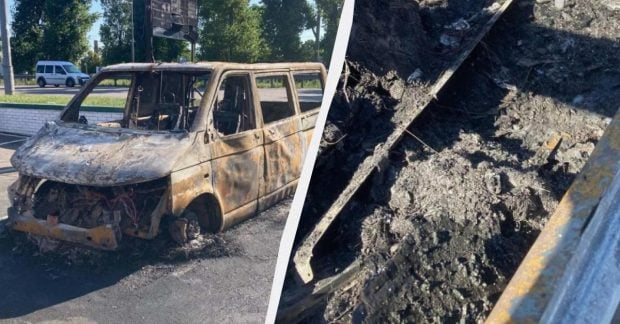 Напис "Не ТЦК" не врятує: Жорін розкрив справжню причину підпалів військових авто