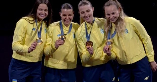 Перше золото України на Олімпіаді-2024: реакція переможниць після фіналу