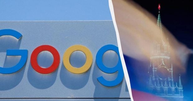 РФ відібрала у Google $100 мільйонів для пропаганди війни в Україні, – The Telegraph