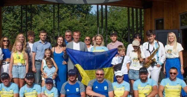 Українська збірна гольфістів з інвалідністю вперше взяла участь у міжнародному чемпіонаті