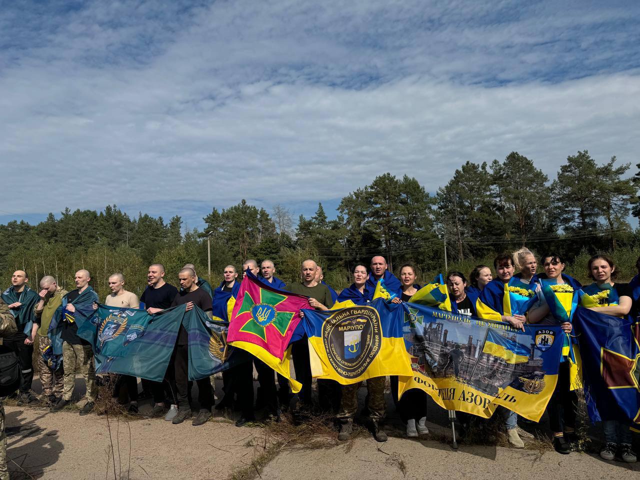 Лубінець: близько 40% звільнених з полону українців вважались зниклими без вісті