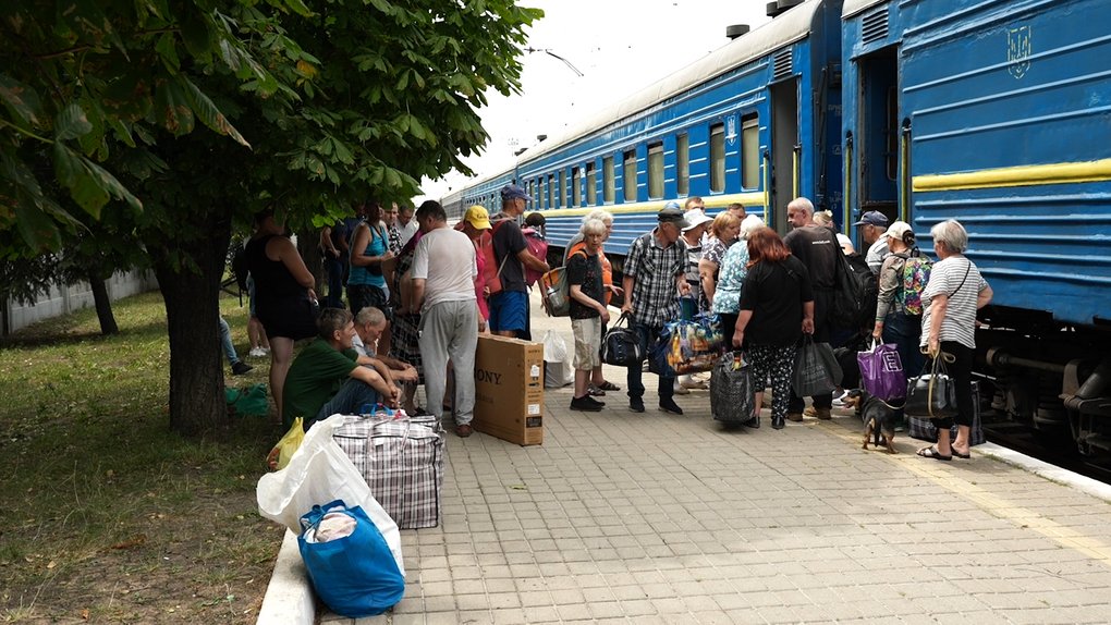 З Покровська більше не їздитимуть евакуаційні поїзди