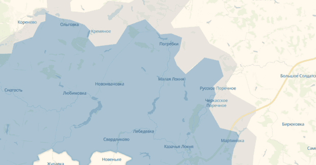 ЗСУ закінчили зачистку по лінії Мала Локня-Погребки, - аналітики