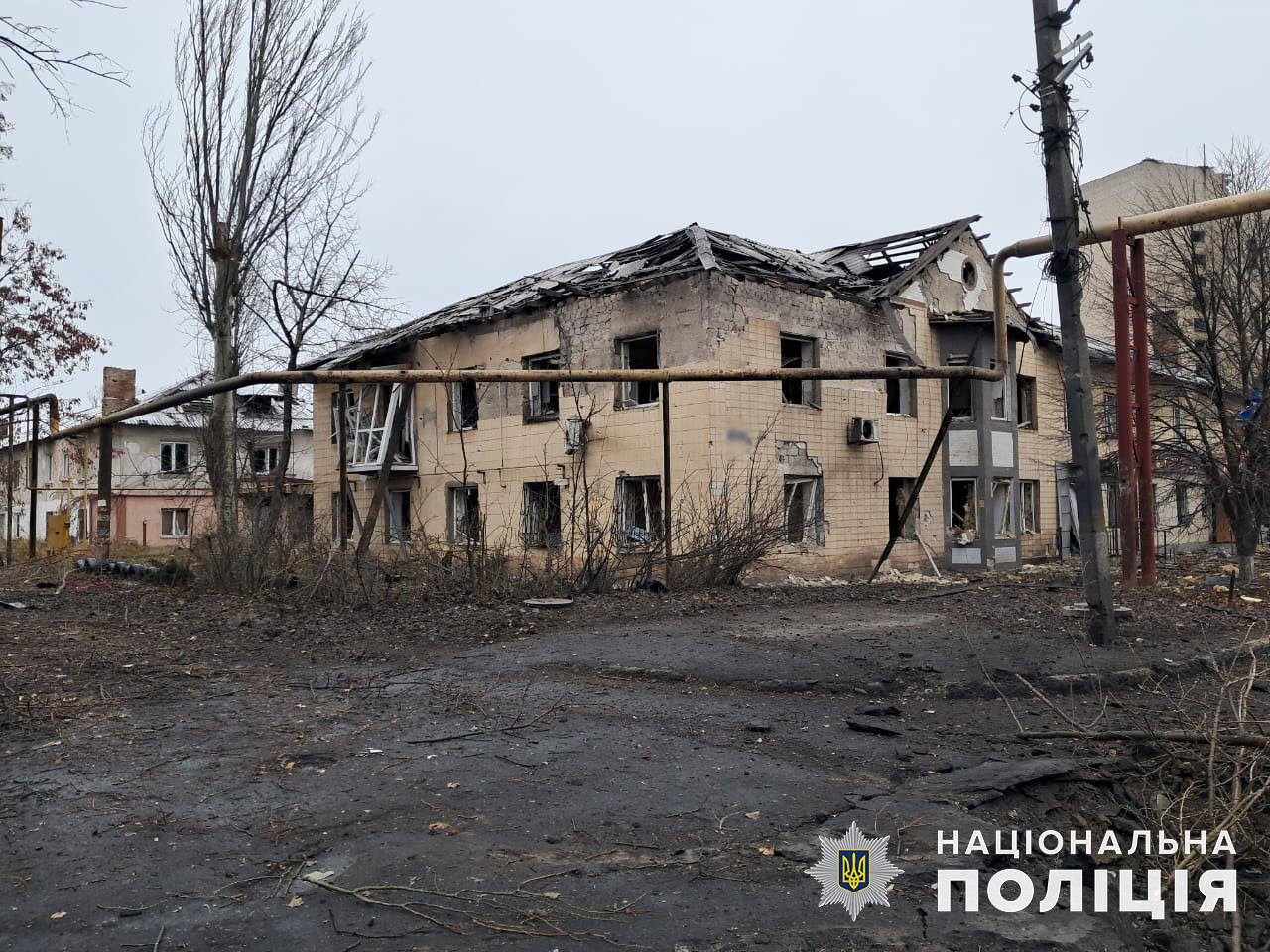 Через російські обстріли на Донеччині загинули двоє людей, ще семеро зазнали поранень