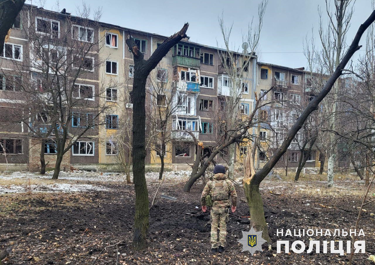 Під російськими обстрілами перебували Дружківка та Мирноград