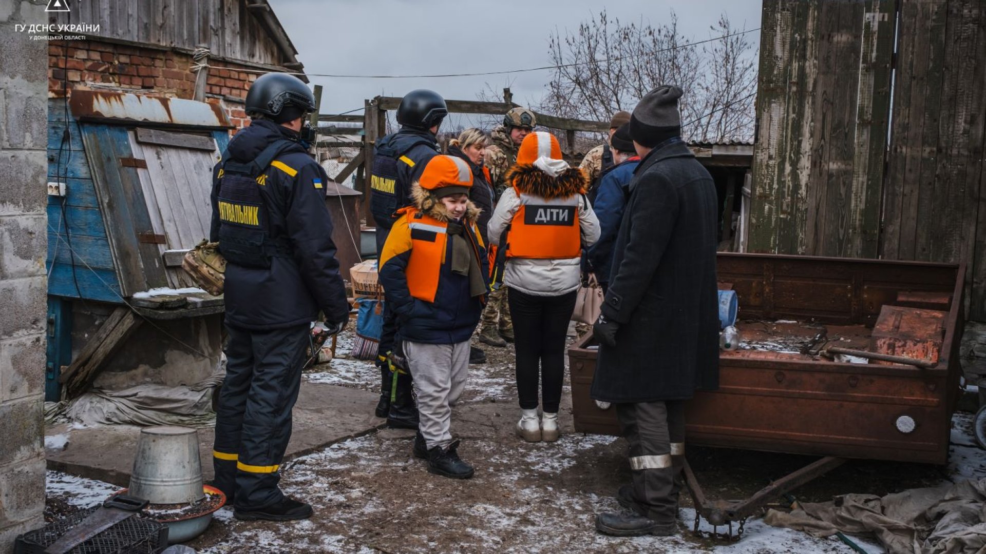 На Донеччині розширили зону евакуації дітей на 24 населених пункти