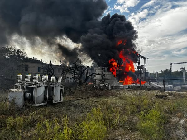 За три роки великої війни ДТЕК усунули 11,5 тисяч пошкоджень енергооб’єктів на Донеччині