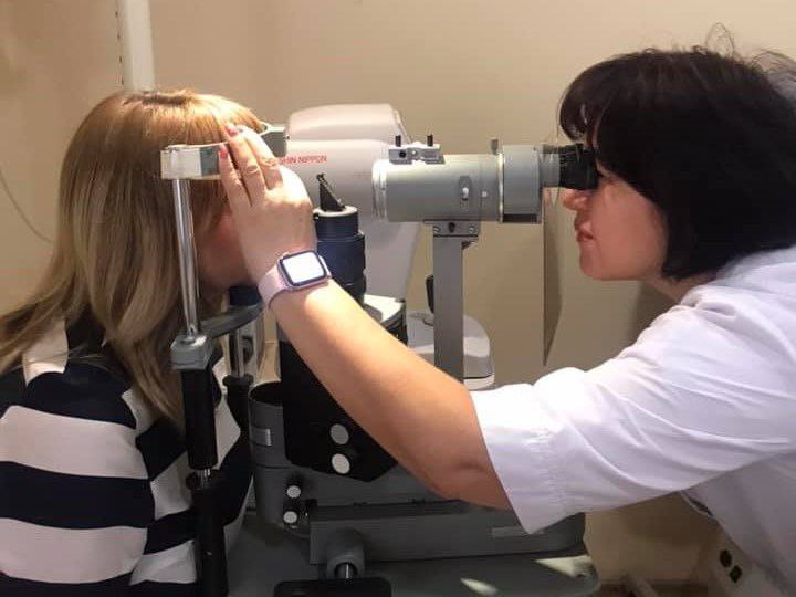 Безкоштовна офтальмологічна допомога у Слов’янську: лікарка прийматиме родини загиблих захисників