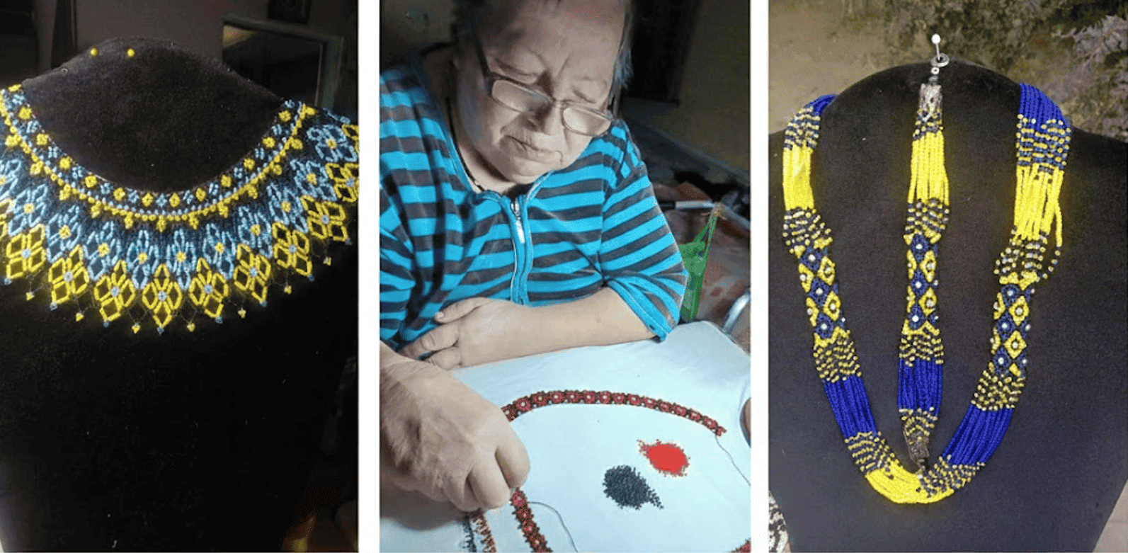 Ексклюзивні прикраси та вишиті бісером ікони від майстрині-переселенки з Лиманщини (контакти для замовлення)