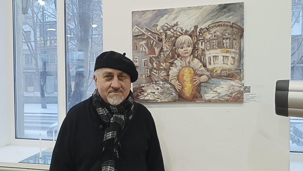 Слов’янський художник Володимир Радковський: “Ми вивезли сотні картин, але вдома залишилася душа”