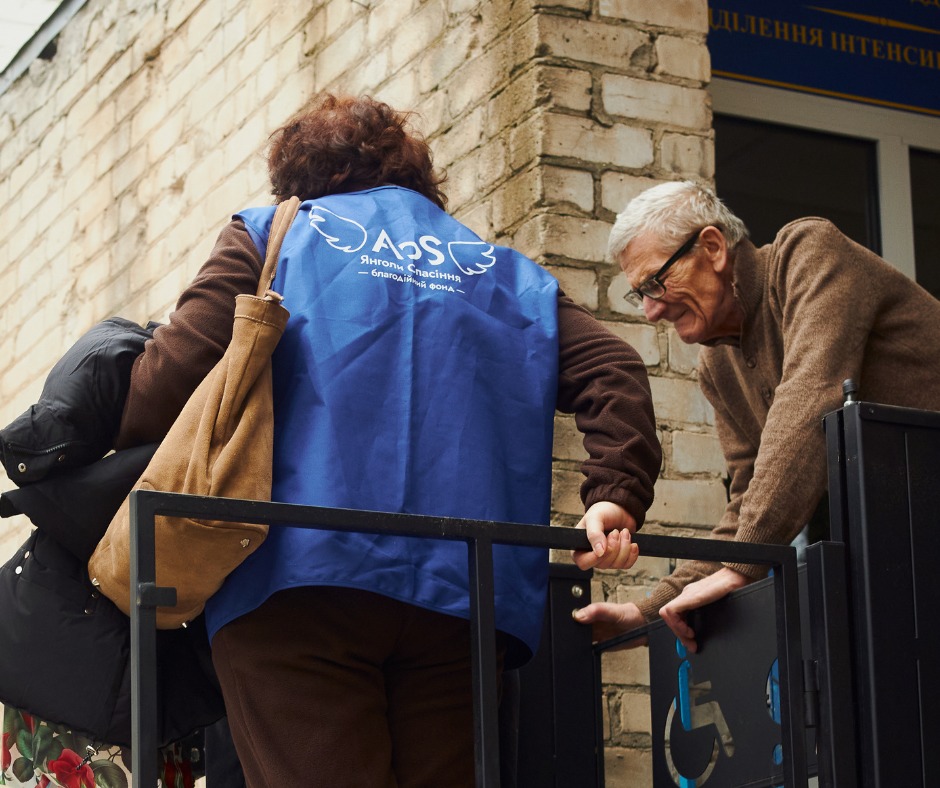 Евакуація — не кінець шляху: як “Янголи Спасіння” супроводжують родини з Донеччини