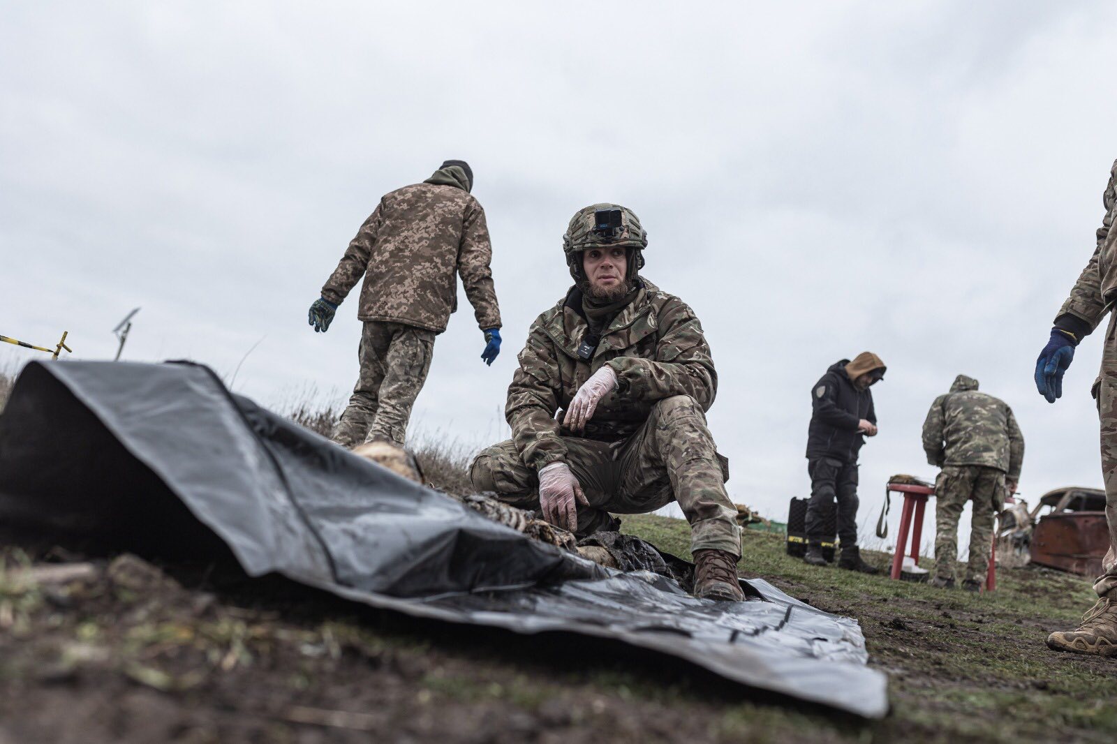 Порятунок поранених та повернення загиблих: волонтери "Плацдарму" збирають на роботизований комплекс