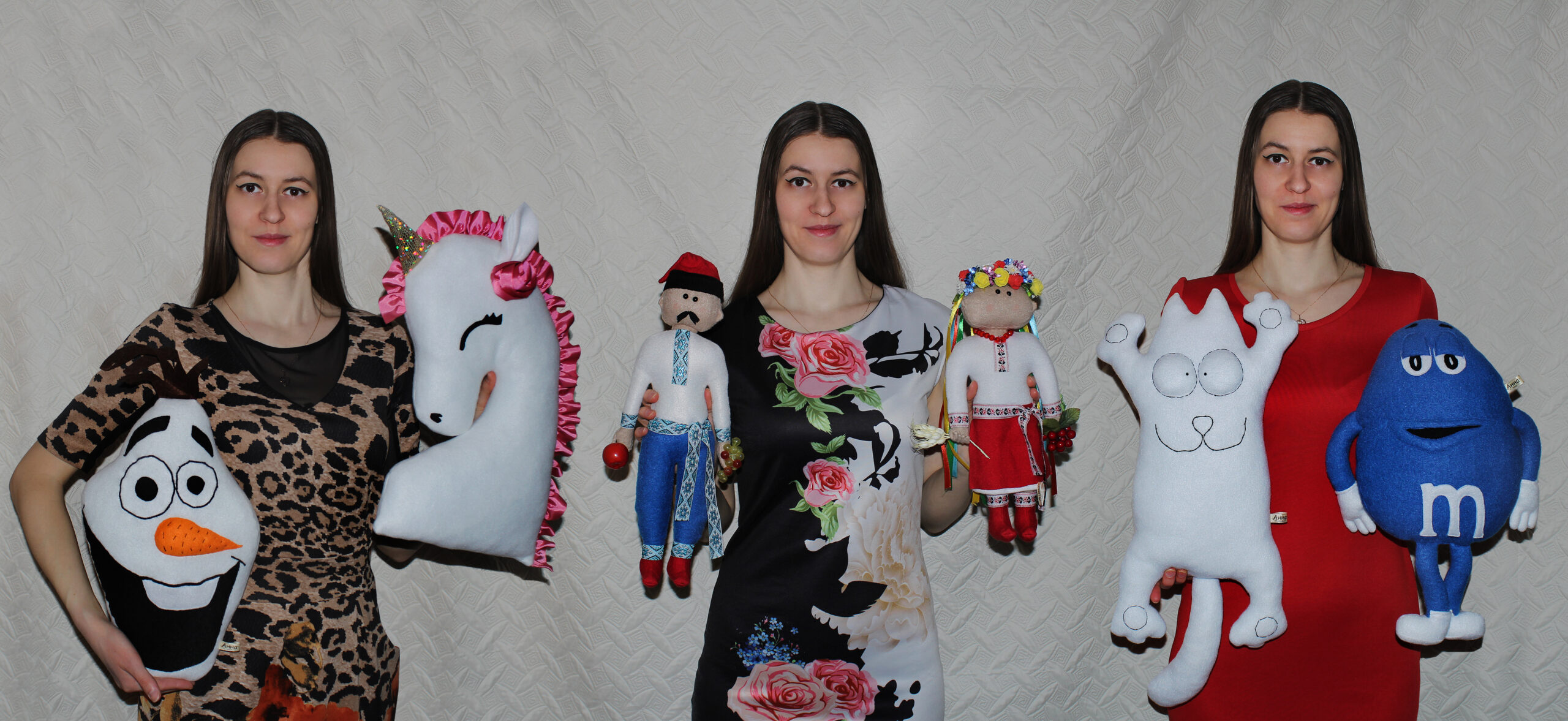 Авторські гіпоалергенні іграшки від майстрині зі Слов’янська (контакти для замовлення)