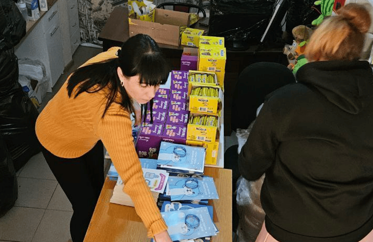 Дитячі набори для мешканців Запоріжжя та ВПО: як отримати допомогу