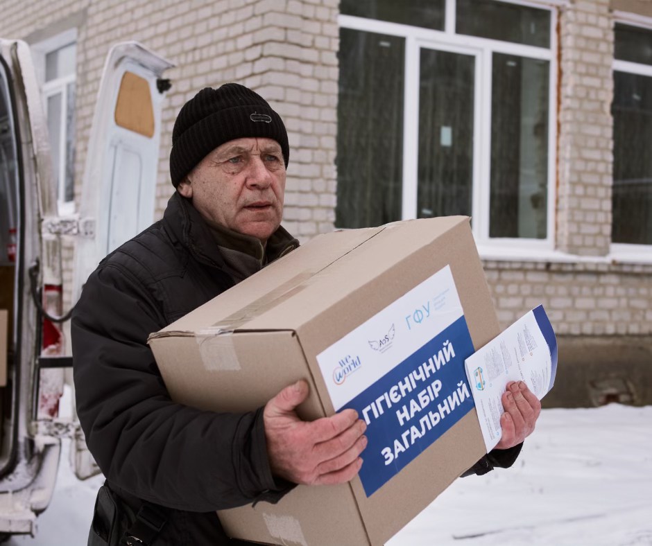 Гігієнічні набори для родин із дітьми у Краматорську: як отримати допомогу від UNICEF