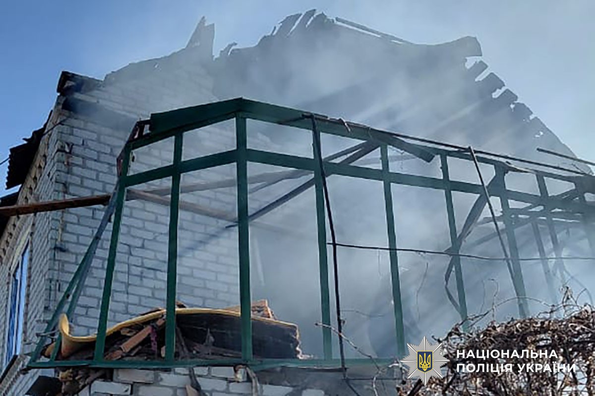 Наслідки обстрілів Донеччини 12 березня 2026 року