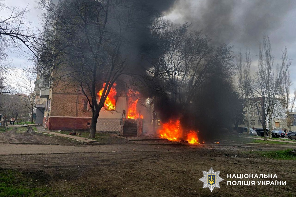 Росіяни не припиняють обстрілів Донеччини: Краматорськ за добу атакувало 11 дроніввідео