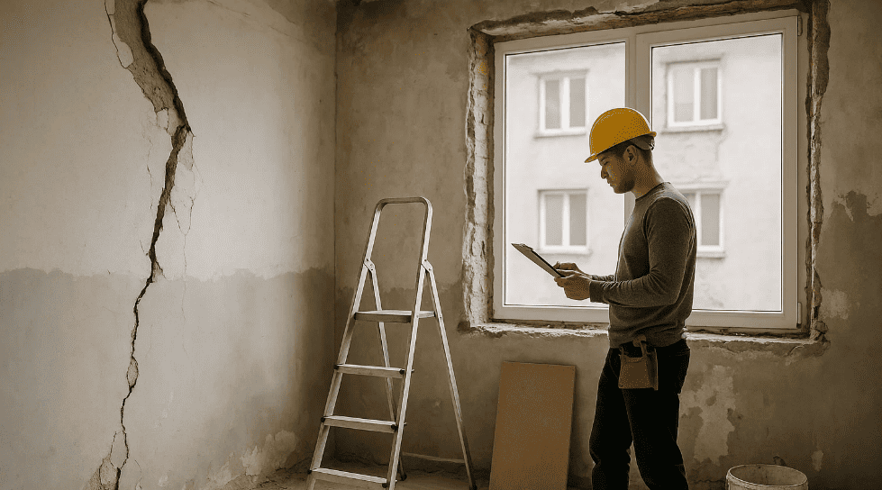 Ексклюхив Безкоштовний ремонт житла для ВПО: стартував прийом заявок в трьох областях України