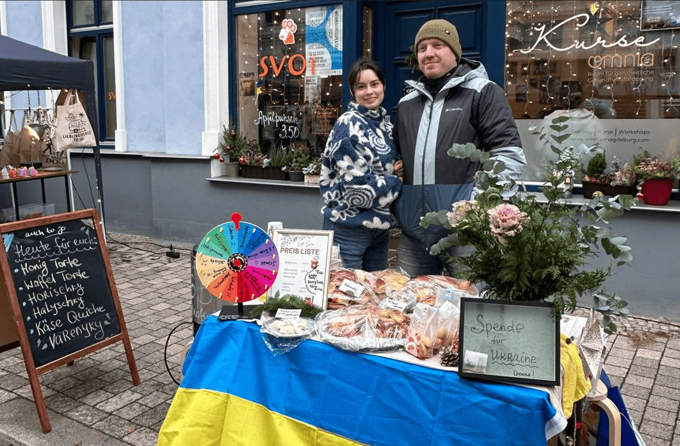 Спецпроєкти Українське подружжя відкрило арт-кафе в Магдебурзі, яке може розповісти про Україну більше, ніж будь-які гучні заяви