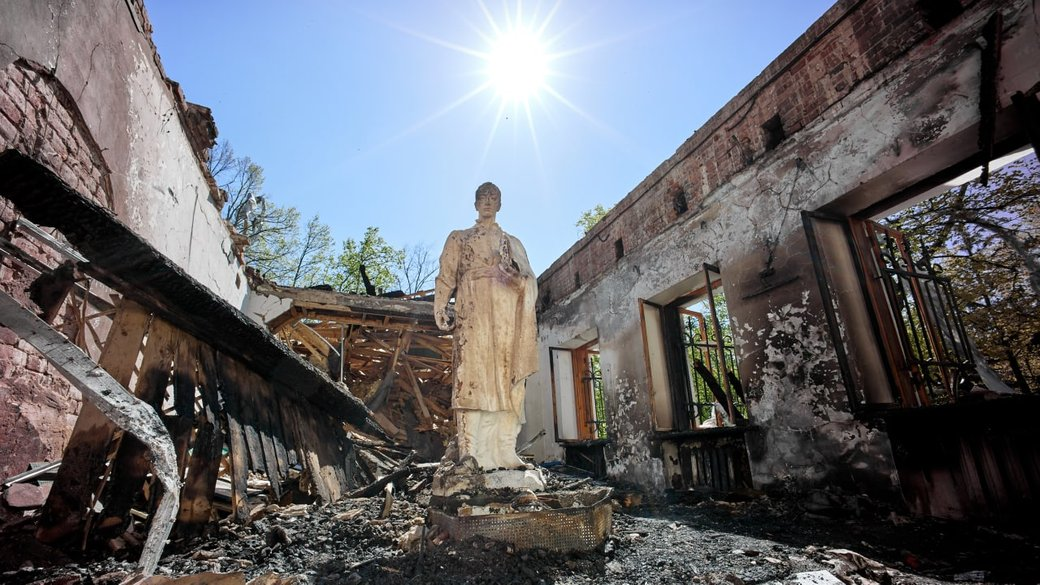 Знищені музеї, пам’ятки та викрадені колекції можна зафіксувати через Дію