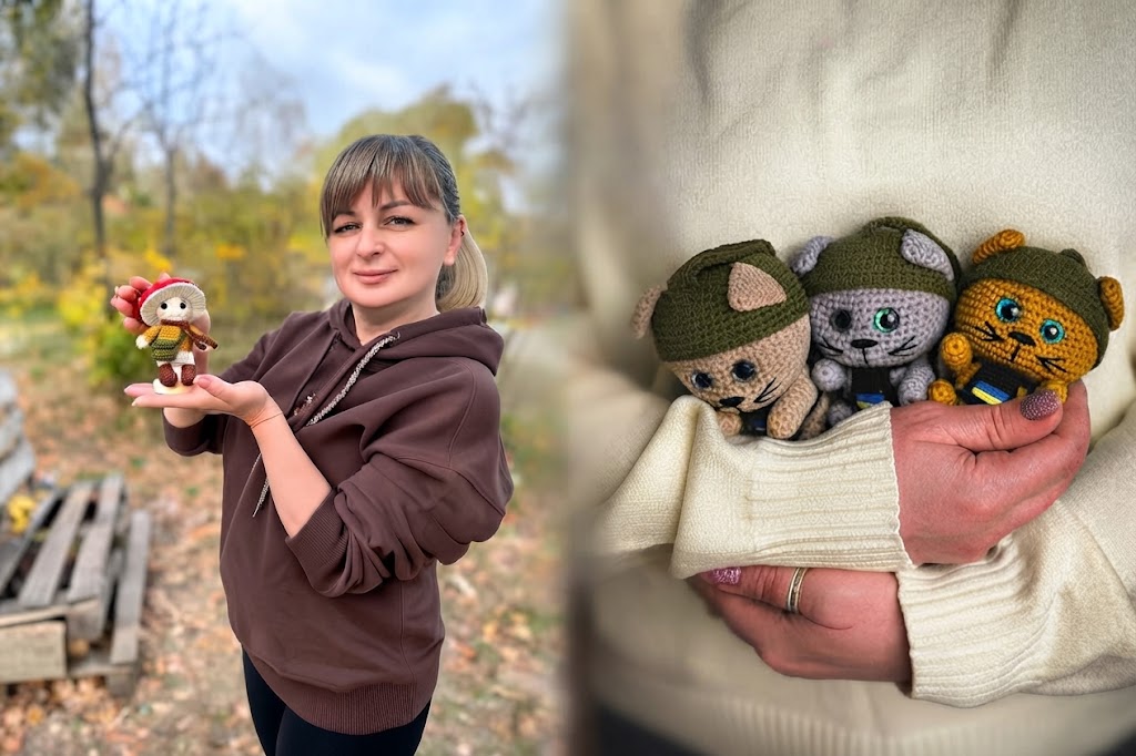 Зроблено ВПО В’яже іграшки, фігурки за фото та незвичайні речі: що можна замовити у майстрині зі Слов’янська (контакти)