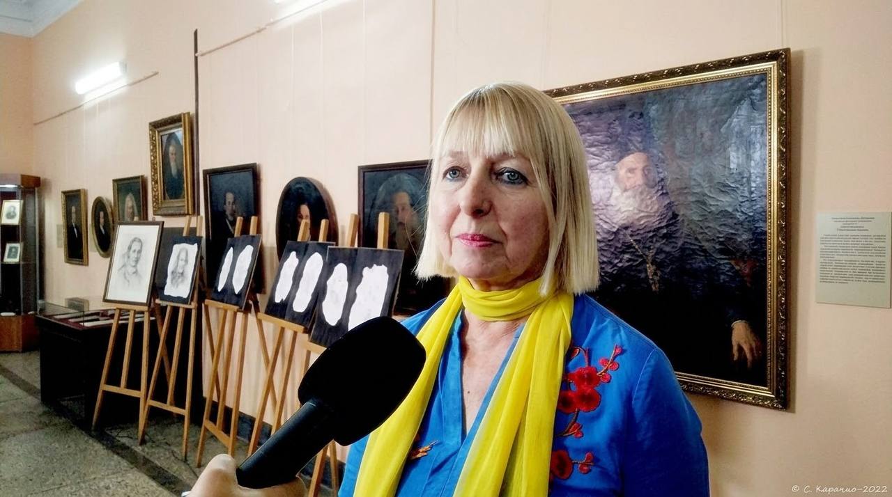 Ексклюзив Мистецтво після 61 дня в окупації: як Тетяна Даниленко з Харківщини перетворила біль на творчість